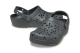 Crocs Classic Floral Cut Out (210927-0LD) schwarz 2