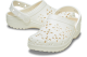 Crocs Classic Floral Cut Out (210943-0WV) weiss 2