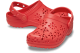 Crocs Classic Floral Cut Out (210943-6ZR) rot 2