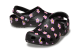 Crocs Classic Flower (212670-001) schwarz 2