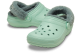 Crocs Classic Fuzz Lined (211043-3YD) blau 2