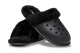 Crocs Classic Fuzz Scuff (212143-001) schwarz 2