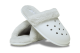 Crocs Classic Fuzz Scuff (212143-1NK) weiss 2