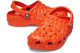 Crocs Classic Geometric (209563-84J) orange 2