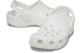 Crocs Classic Glitter (205942-100) weiss 2