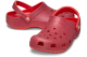 Crocs Classic Glitter (205942-6ZR) rot 2