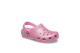 Crocs Classic Glitter Clog (206993-6XE) pink 5