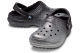 Crocs Classic Glitter Lined Clog Clogs (205842-067) schwarz 2