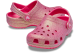 Crocs Classic Iridescent Glitter (210986-6ZQ) rot 2