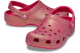 Crocs Classic Iridescent Glitter (211005-6ZQ) rot 2