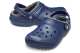 Crocs Classic Lined Clog (203591-459) blau 2