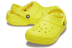 Crocs Classic Lined (203591-77J) gelb 2