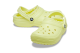 Crocs Classic Lined Clogs (203591-75U) giallo 2