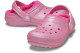 Crocs Classic Lined Glitter (207462-6WY) pink 2