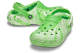 Crocs Classic Lined Glow in the Dark Marbled (211051-3WA) grün 2