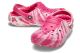 Crocs Classic Lined Glow in the Dark Marbled (211051-6ZQ) rot 2