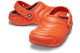 Crocs Classic Lined Overpuff (210059-84J) rot 2