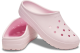 Crocs Crocs classic shoe in purple (211139-6ZW) pink 2