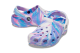 Crocs Classic Marbled Clog Marble (207464-102) weiss 2