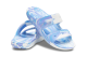 Crocs Classic Clog Marble Beach Blue Slippers (207701-1FK) bunt 2