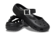 Crocs Classic Metallic Buckle Ballet (215381-067) schwarz 2