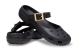 Crocs Classic Metallic Buckle Ballet (215381-072) schwarz 2
