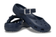 Crocs Classic Metallic Buckle Ballet (215381-488) blau 2