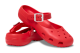 Crocs Classic Metallic Buckle Ballet (215381-7GY) rot 2
