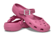Crocs Classic Metallic Buckle Ballet (215381-7HI) silber 2