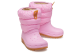 Crocs bota crocs infantil crocband rain boot k azul FDT (207684-6XQ) pink 2