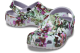 Crocs Classic Photoreal Floral (210398-5PS) pink 2