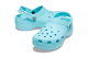 Crocs Classic Platform Clog (206750-4SS) blau 2