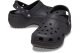 Crocs Classic Platform Glitter (207241-001) schwarz 2