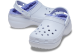 Crocs Classic Platform Lined (207938-5AF) blau 2