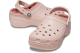 Crocs Classic Platform Lined Clog (207938-6TY) pink 2