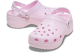 Crocs Classic Platform Pearl (211231-6ZW) pink 2