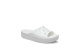 Crocs Crocs Crocband Clog verde escuro branco vermelho infantil (208180-100) weiss 5