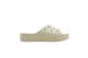 Crocs Classic Platform Slide (208180-2Y2) braun 6