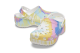 Crocs Classic Platform Tie Dye Clog (207151-94S) weiss 2