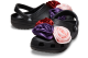 Crocs Classic Rosette (210388-001) schwarz 2