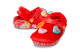 Crocs Classic x Clog Sweethearts Fur (207741-610) rot 2