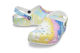 Crocs Chanclas Classic Crocs Retro 207856 Blanc Multi Rayures (205453-94S) bunt 2