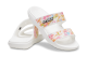 Crocs Classic TieDye Sandalen (207283-928) weiss 2