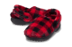 Crocs Classic Unfurgettable Buffalo Check (211926-063) bunt 2