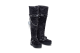 Crocs Classic Unfurgettable Leopard Knee High Boot (212387-0CU) schwarz 2