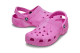 Crocs Classic Watercolor Marbled Clog (211583-7AV) pink 2