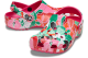 Crocs Pantoletten CROCS Cls Crocs Animal Cutie 207838 Leopard (209839-6ZQ) rot 2