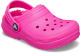 Crocs Toddler Classic Lined (207009-6XR) pink 5
