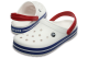 Crocs Beach Sandals Blue (11016-11I) weiss 2