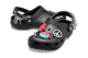 Crocs Classic Feel The Positivity (207571-001) schwarz 2